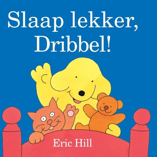 Cover van het boek 'Slaap lekker Dribbel!'
