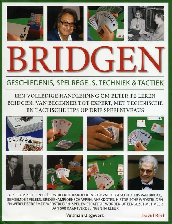 Cover van het boek 'Bridgen' van D. Bird