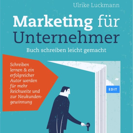 Marketing für Unternehmer - cover