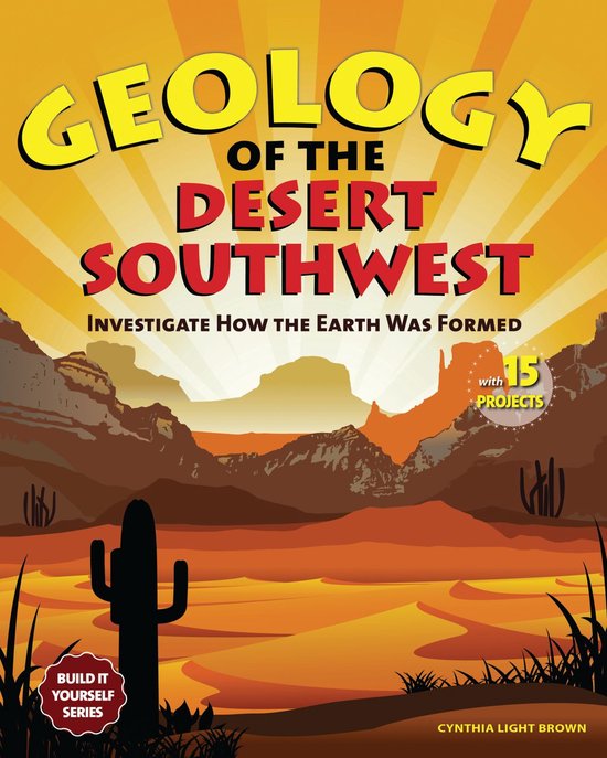 Geology of the Desert Southwest - cover