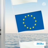 Vlaggetje Europese Unie 20x30cm