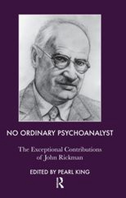 No Ordinary Psychoanalyst - cover