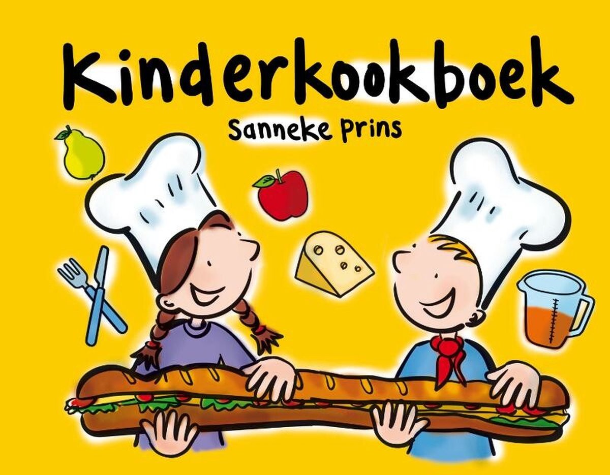 Kinderkookboek, Sanneke Prins | 9789026926976 | Boeken | bol.