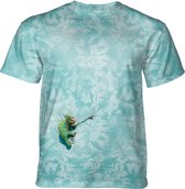 T-shirt Hitchhiking Chameleon S