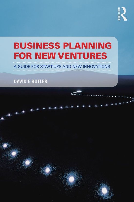 Business Planning for New Ventures - cover