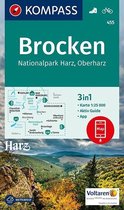 Kompass WK455 Brocken, Nationalpark Harz, Oberharz