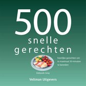 Omslag 500 snelle gerechten