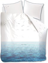 Rivièra Maison Seagull Dekbedovertrek - Tweepersoons - 200x200/220 cm - Blauw