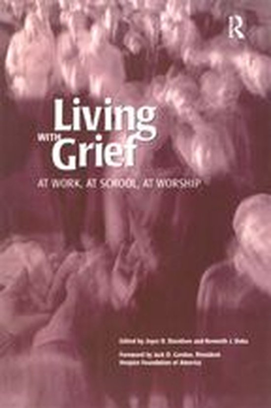 Living With Grief - cover