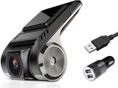 Lumocar Auto Dashcam 1920 x 1080p - Voor Junsun Android Autoradio - Dashcams - Car Camera - Met USB Aansluiting & Lader - ADAS Functie