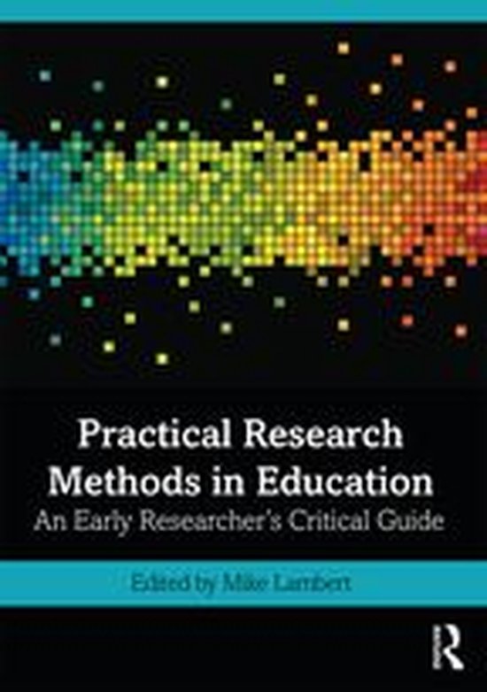 Practical Research Methods in Education - cover