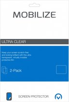 Mobilize Folie Ultra-Clear Screenprotector Geschikt voor Apple iPad Air 1 (2013) 2-Pack