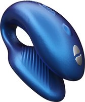 We-Vibe Chorus - Vibrator - Koppelvibrator - USB Oplaadbaar - Afstandsbediening - Kleur: Cosmic Blue