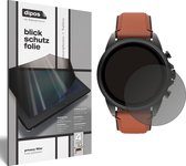 dipos I Privacy-Beschermfolie mat compatibel met Fossil Gen 6 (44 mm) Smartwatch Privacy-Folie screen-protector Privacy-Filter