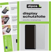 dipos I 2x Beschermfolie mat compatibel met Motorola Moto G200 Folie screen-protector (expres kleiner dan het glas omdat het gebogen is)