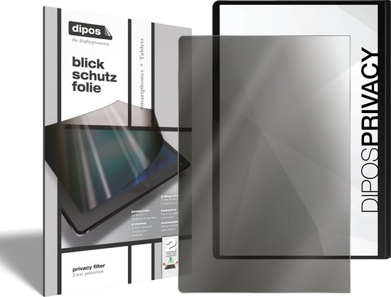 dipos I 2x Pellicola Protettiva antiriflesso compatibile con Lenovo Yoga 7 14iAL7 14 Zoll Pellicola di Protezione