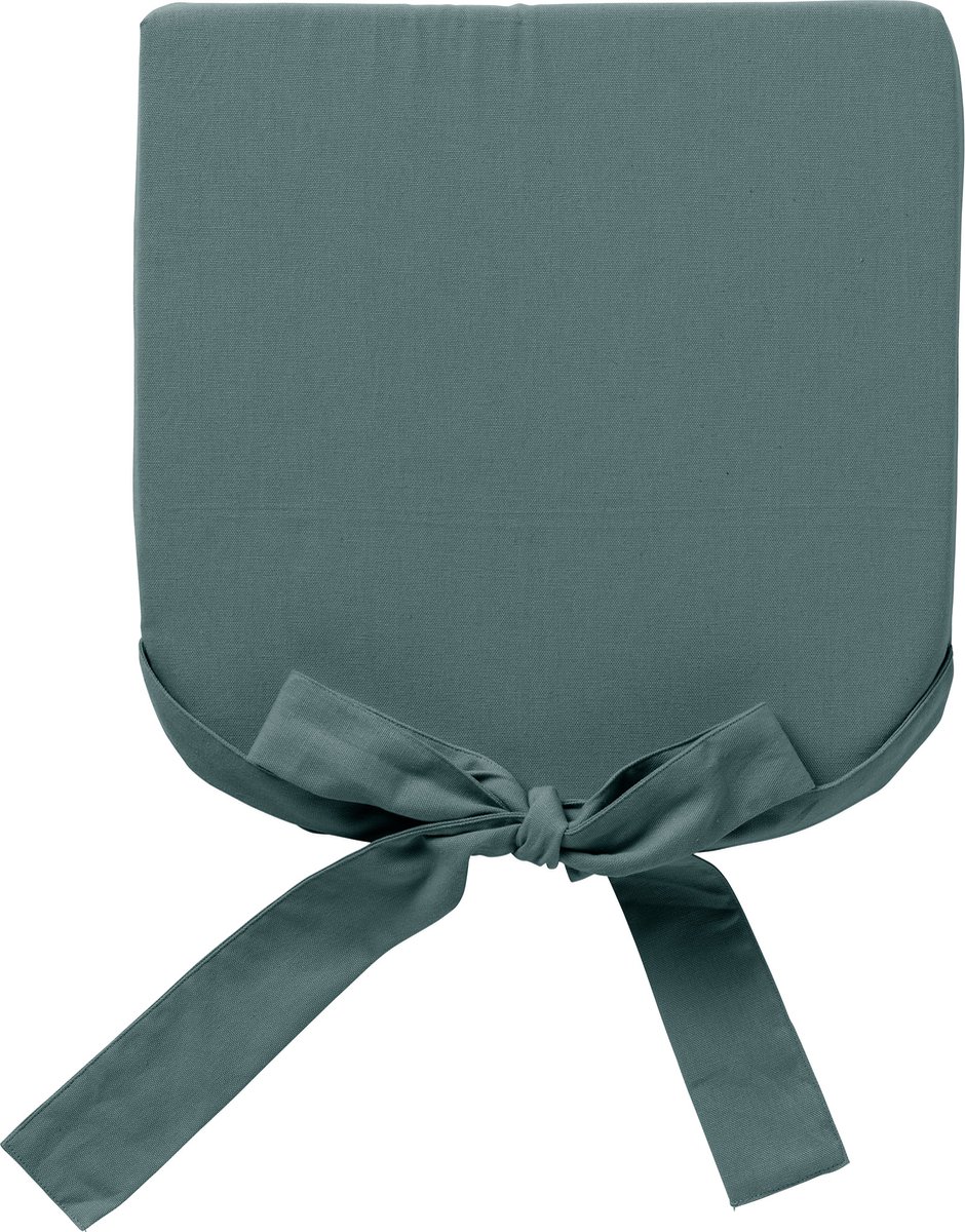 Bestlivings Zitkussen 4-Pack Groen - Stoelkussen Met Houderstrookjes 38x38 Cm Öko-Tex