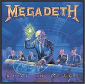 Megadeth Patch Rust In Peace Multicolours