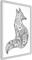 Openwork Fox