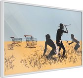 Banksy: Trolley Hunters.