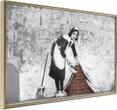 Banksy: Sweep it Under the Carpet