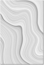 Schilderij - Snowdrift (1 Part) Vertical.