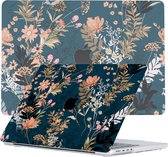 Lunso - cover hoes - Geschikt voor MacBook Pro 16 inch (2021-2023) - Urban Park - Vereist model A2485 / A2780 / A2991