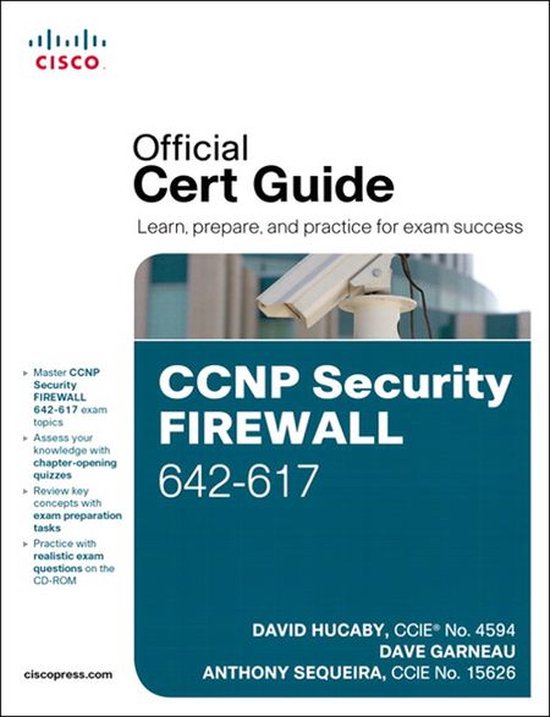 Official Cert Guide - CCNP Security FIREWALL 642-617 Officia ... - cover