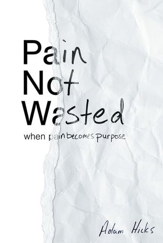 Pain Not Wasted - cover