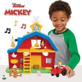 Mickey, Mickey's Farm, 14 stuks, met geluidsfuncties, Speelgoed voor kinderen van 3 jaar, MCC10