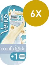 Gillette - Venus - Comfortglide Vanillecrème Scheersysteem + 1 Scheermesje Vrouwen