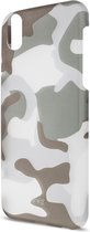 Artwizz - Camouflage Clip iPhone X/Xs - camouflage grijs