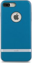 Moshi - iGlaze Napa iPhone 8 Plus/7 Plus - marine blue