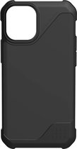UAG Metropolis LT Apple iPhone 12 - 12 Pro Backcover hoesje - Zwart