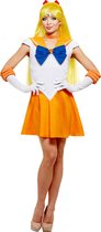 FUNIDELIA Venus kostuum - Sailor Moon voor vrouwen - Maat: XL - Oranje