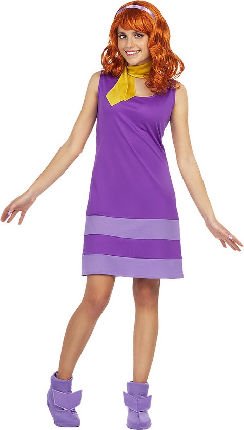FUNIDELIA Daphne kostuum - Scooby Doo voor vrouwen - Maat: S - Paars