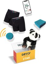 Dryly Plaswekker tegen Bedplassen voor Jongens - Zindelijkheidstraining incl. App - Star Pakket - Maat 98/104