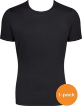 Sloggi Men GO Shirt O-Neck Slim Fit - heren T-shirt (1-pack) - zwart -  Maat: S