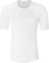 Schiesser heren T-Shirt Rib - Feinrib Original - S - Wit