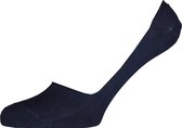 Burlington Everyday dames invisible sokken (2-pack) - katoen - marine blauw - Maat: 35-36