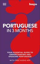 DK Hugo in 3 Months Language Learning Courses - Portuguese in 3 Months with Free Audio App