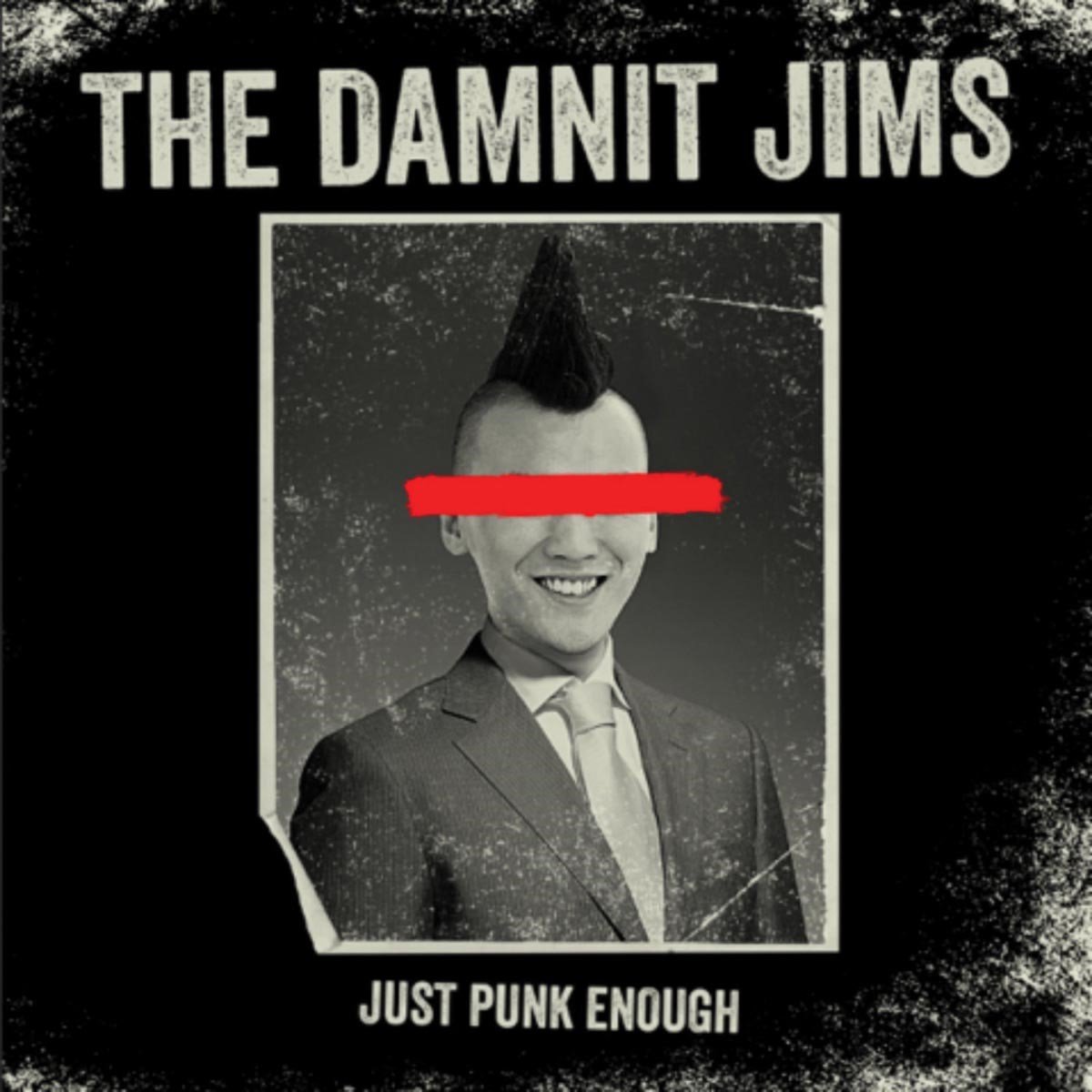 The Damnit Jims - Just Punk Enough (LP) (Coloured Vinyl) (Limited Edition)