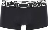 HOM Bertrand trunk (1-pack) - heren boxer kort - zwart - Maat: S