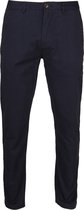 Scotch and Soda - Stuart Chino Navy - Modern-fit - Chino Heren maat W 31 - L 34