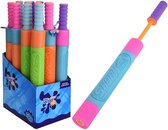 Waterspuiter 60 cm foam 3 ass Blauw