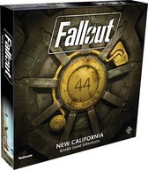 Fantasy Flight Games 4015566027442 bordspel New California Oorlog