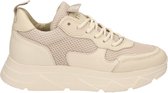 Steve Madden Pitty dames dad sneaker - Beige - Maat 41