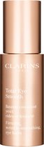 Clarins Total Eye Smooth eye cream/moisturizer Crème pour les yeux Unisexe 15 ml