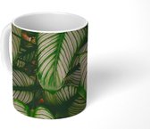 Mok - Bladeren - Planten - Natuur - 350 ML - Beker - Uitdeelcadeautjes