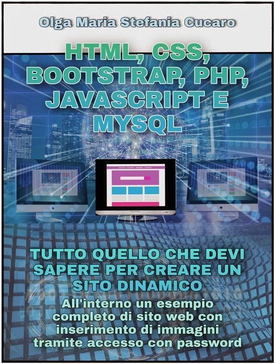 HTML, CSS, Bootstrap, Php, Javascript e MySql (ebook), Olga Maria ...